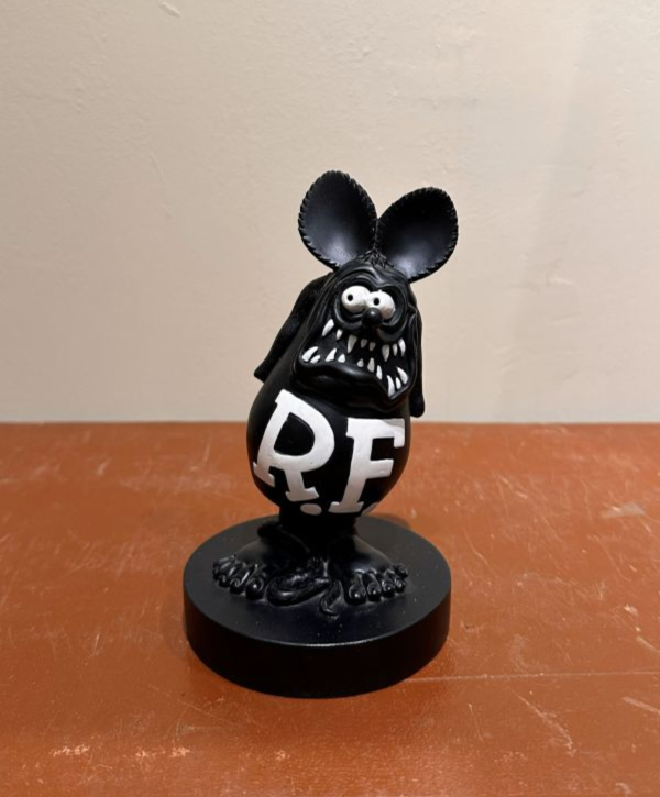 2012年 Rat Fink 芬克鼠 絕版MOONEYES 經典黑 