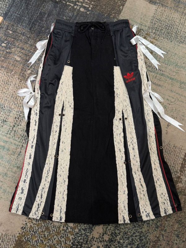 Remake 美式蕾絲拼接裙 