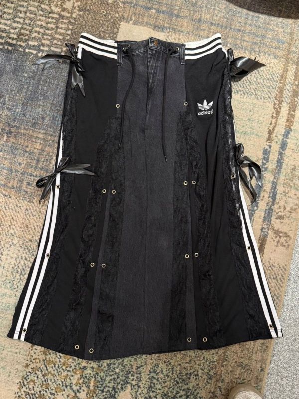 Remake 美式蕾絲拼接裙 