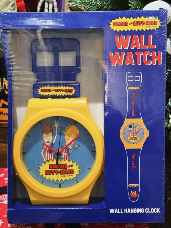 巨型掛鐘 貝蒂 / 忍者龜 / 加菲貓 / 憋四與大頭蛋 