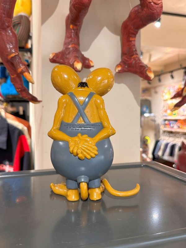 2017年 Rat fink 經典站姿軟膠系列 經典泥巴 