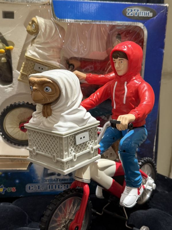 2001年 E.T 外星人 遙控車 腳踏車 單車 玩具反斗城 et the extra terrestrial 