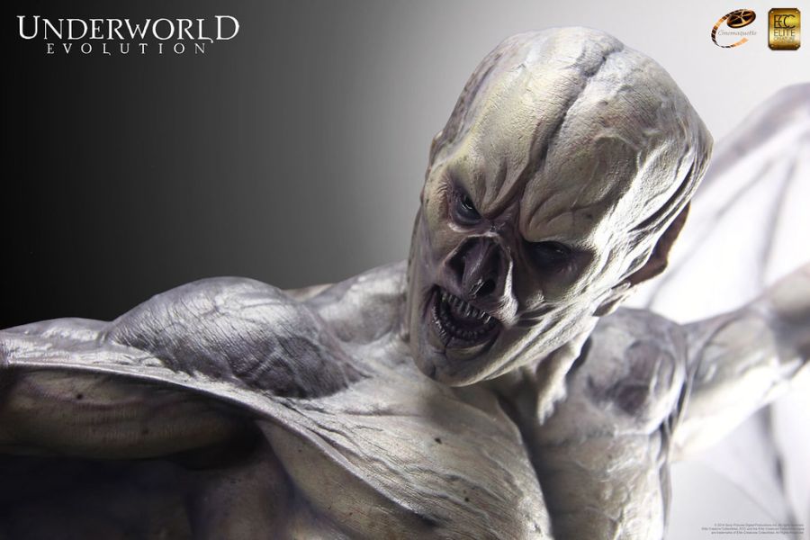 Elite Creature Collectibles 決戰異世界 吸血鬼君王 雕像 