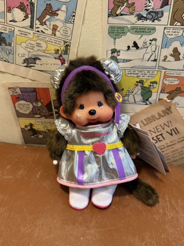 Monchhichi Idol 偶像 蒙奇奇 限定版 