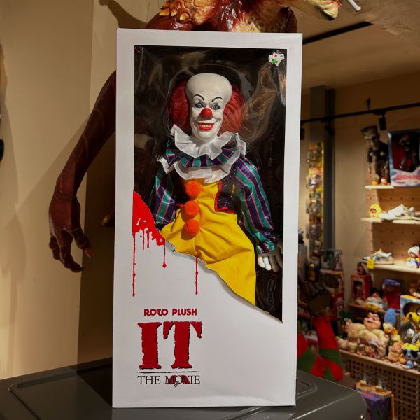 Pennywise Mezco Roto Plush IT Doll 潘尼懷斯 