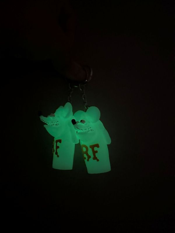 RAT FINK 老鼠芬克 RF鑰匙圈 打火機套 夜光 