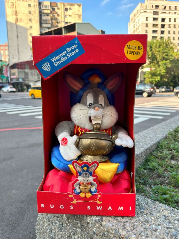 1999年 華納兄弟 Bugs bunny swami 