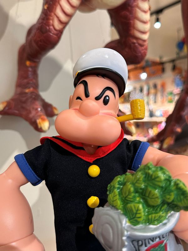 2001年 Mezco Popeye 大力水手 