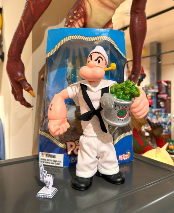 2001年 Mezco Popeye 大力水手 