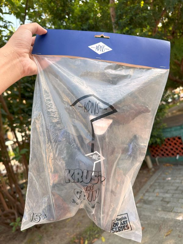 2016年 MADNESS x Ron English MADE BY MONSTERS x JPS ART GALLERY 4 方聯名 The Simpsons KRUSTY THE GRIN 限量公仔 小丑 Krusty 