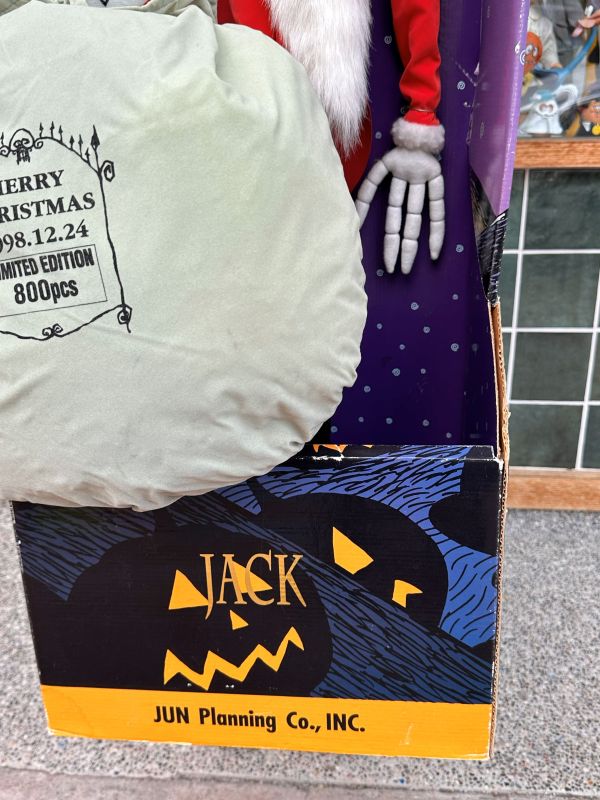 1998年 大型 1：1 聖誕節傑克 全球限量800隻 