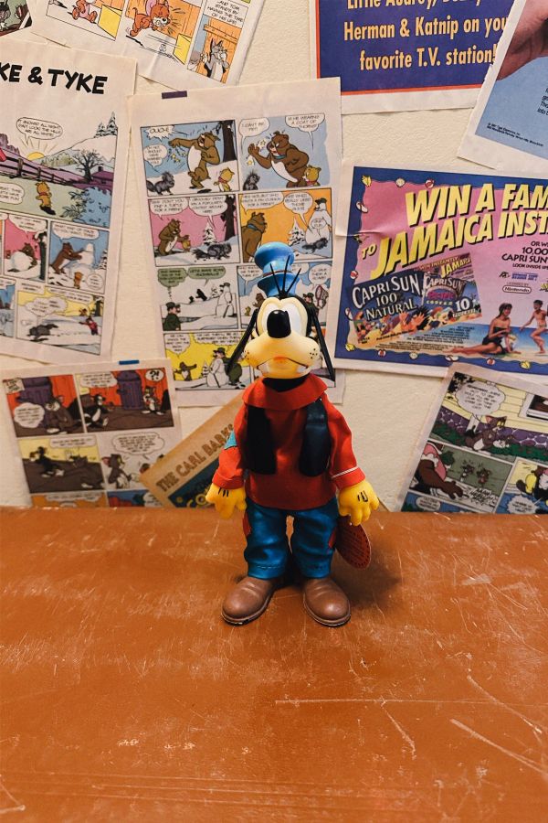 1968年 Goofy Figure 高飛狗 
