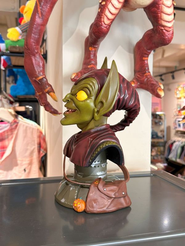 1997年 Legends In 3 Dimensions Green Goblin Bust Cold  綠惡魔半身像 
