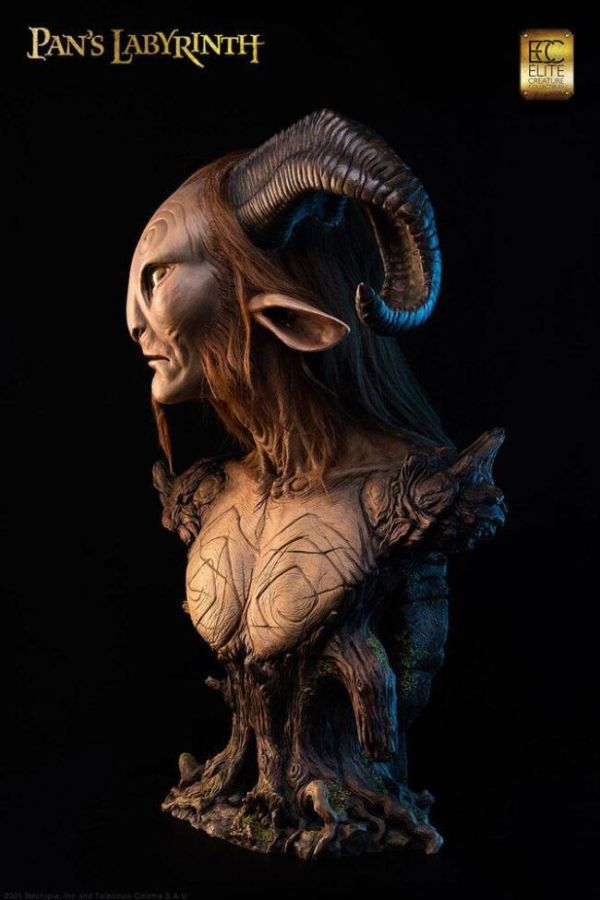 ECC Elite Creature Collectibles 潘神的迷宫 潘神 牧神 半身像 