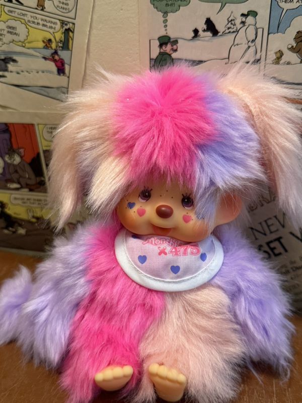 Shinako-chan 475 x Monchhichi 聯名 棉花糖款 