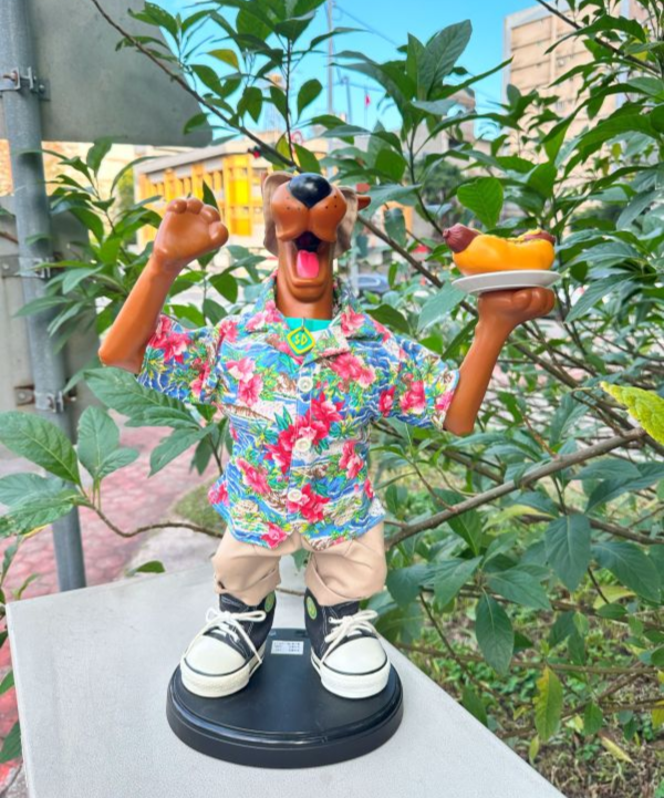 Vintage 1999年 USA Scooby-Doo 唱歌跳舞 夏威夷史酷比 