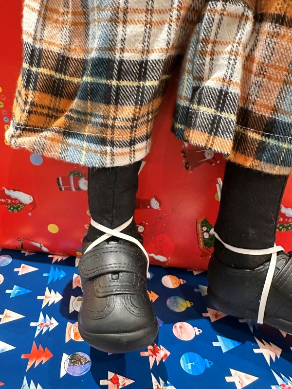 2000年 Lester Celebrity Ventriloquist Doll 驚悚腹語娃娃 