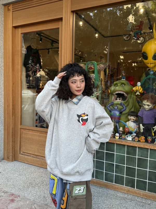 自訂款-Holy cat 大學T 