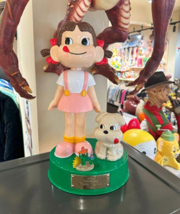 2001年 Peko-chan & Dog Doll 特別版 