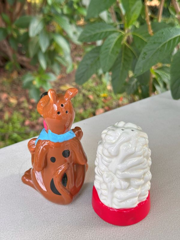 Scooby-Doo陶瓷 胡椒鹽罐 