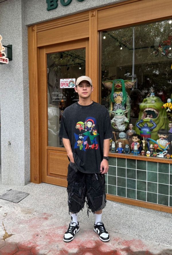 童年卡通系列 忍者哈特利 水洗T-shirts 
