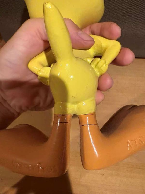2000年 Vintage Tweety Bird Standing ATS 崔弟雕像 