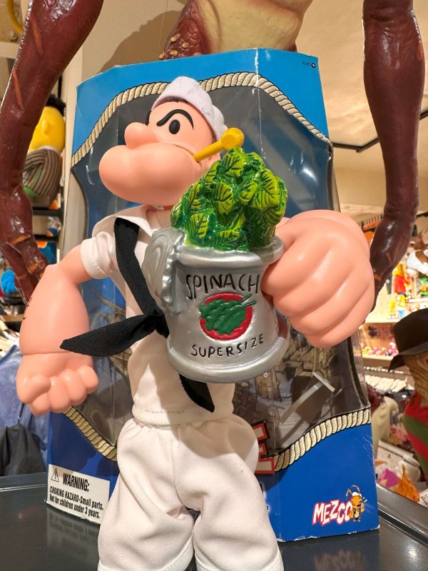 2001年 Mezco Popeye 大力水手 
