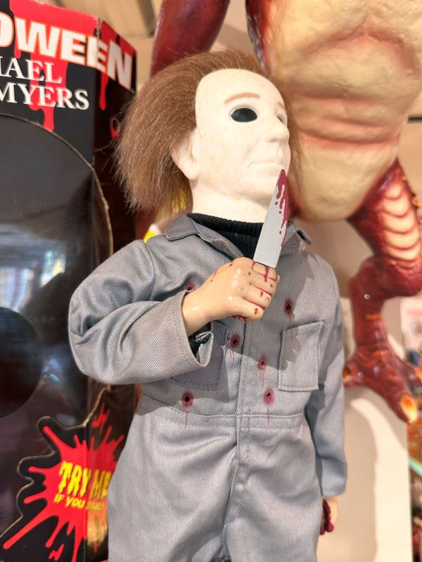 1978年 Michael Myers Halloween月光光心慌慌- 麥克·邁爾斯 
