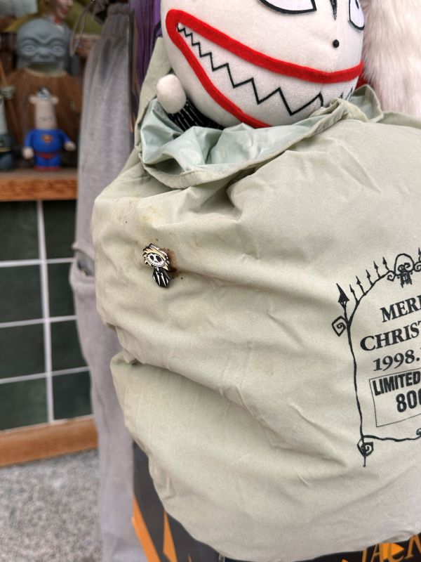 1998年 大型 1：1 聖誕節傑克 全球限量800隻 