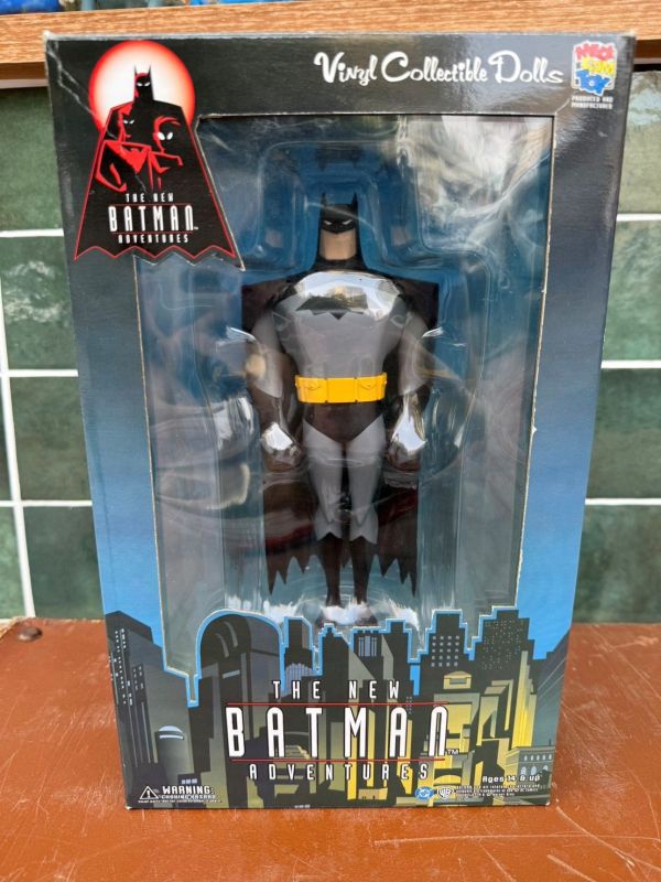Medicom Toy VCD 1/6 BATMAN 新蝙蝠俠冒險 