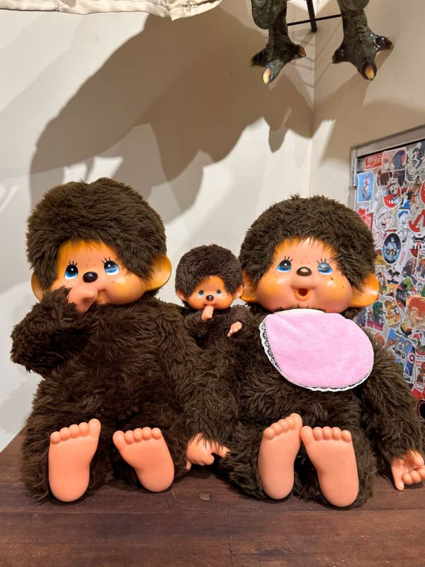 1974 昭和 Monchhichi モンチッチ 二十年前的夢奇奇 