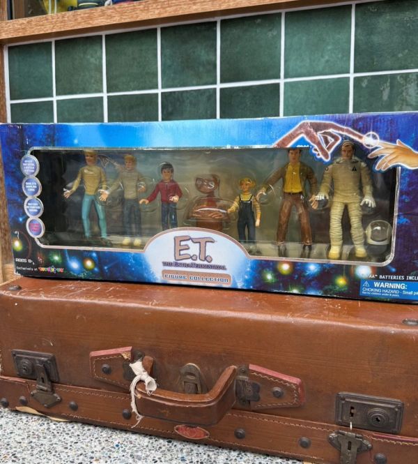 2001年 Toys “R” Us - E.T. 音效公仔組 