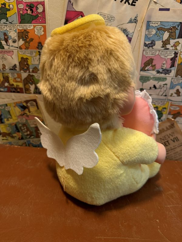 日本 正版 天使Monchichi Love Happy Angel SH L Boy夢奇奇 