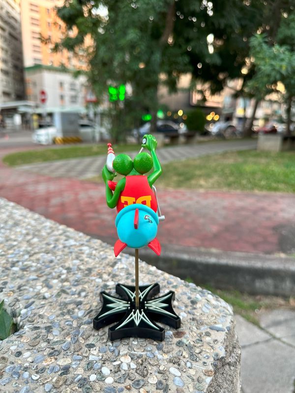 2005年 老品 Rat Fink 芬克鼠 太空船 