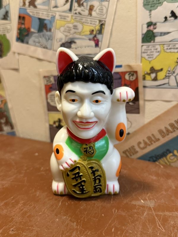 日版 Takeshi Maneki Neko Genius Takeshi 北野武 招財 