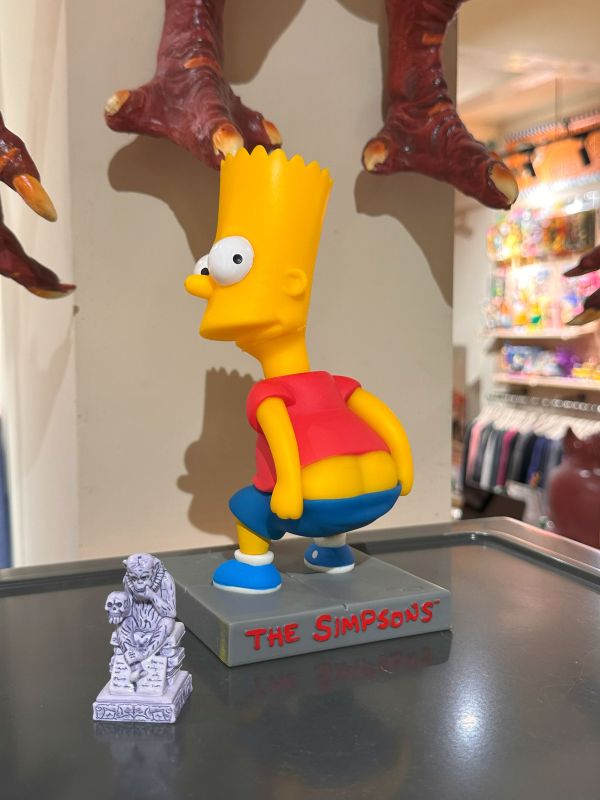 1999年 辛普森家庭The Simpsons Bart Nodder 霸子 搖頭娃娃 