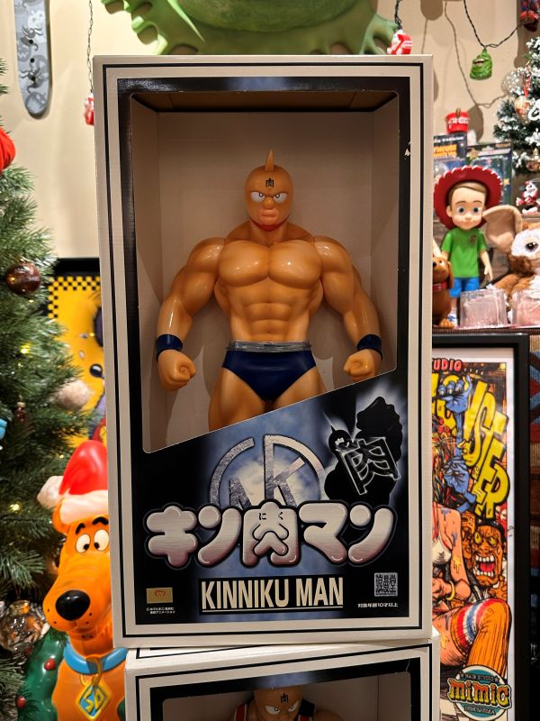 集英社 浪漫堂 發售 巨大 筋肉人 藍內褲 大膠 盒高 