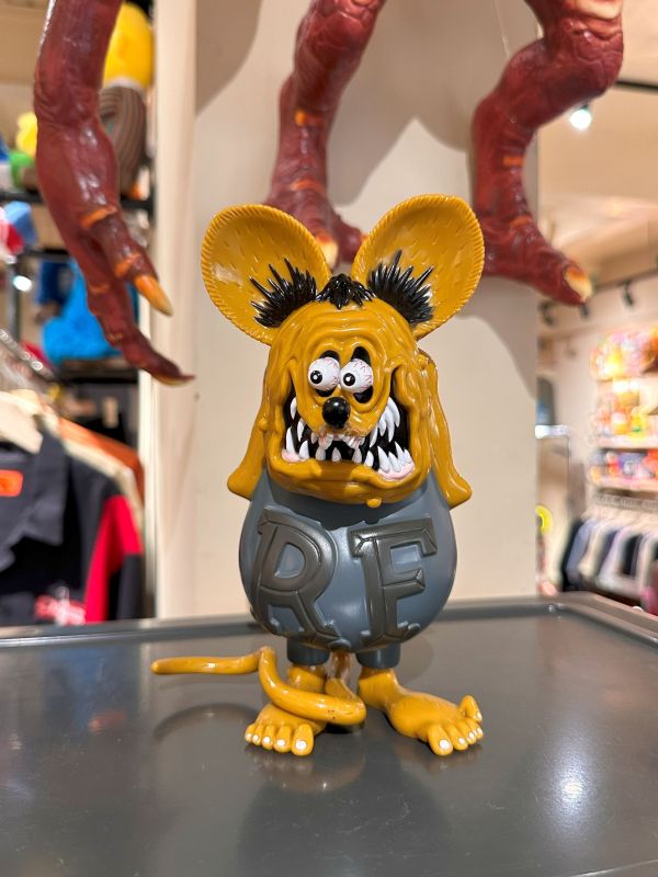 2017年 Rat fink 經典站姿軟膠系列 經典泥巴 
