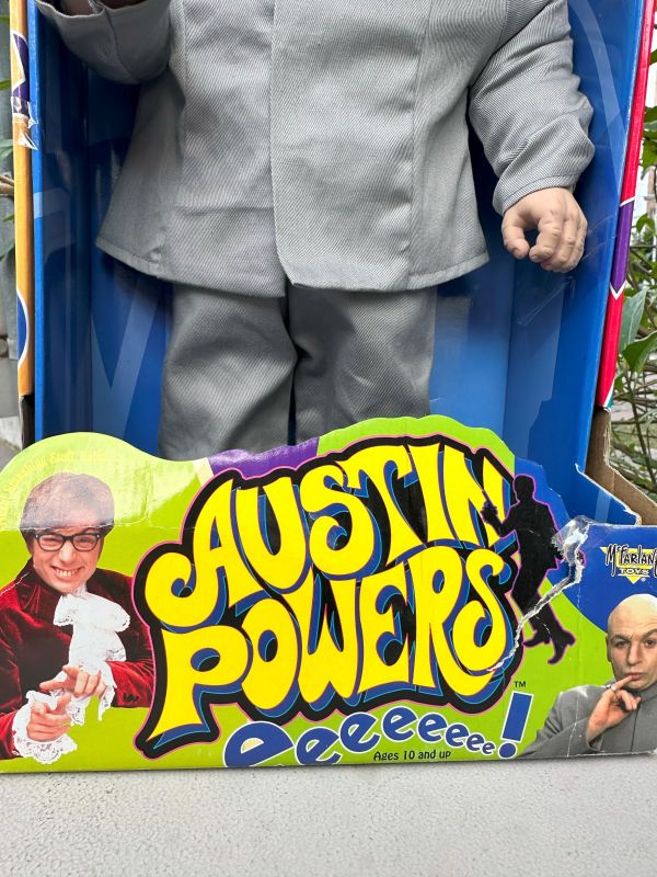 1999年 Austin Powers 王牌大賤諜 邪惡博士 