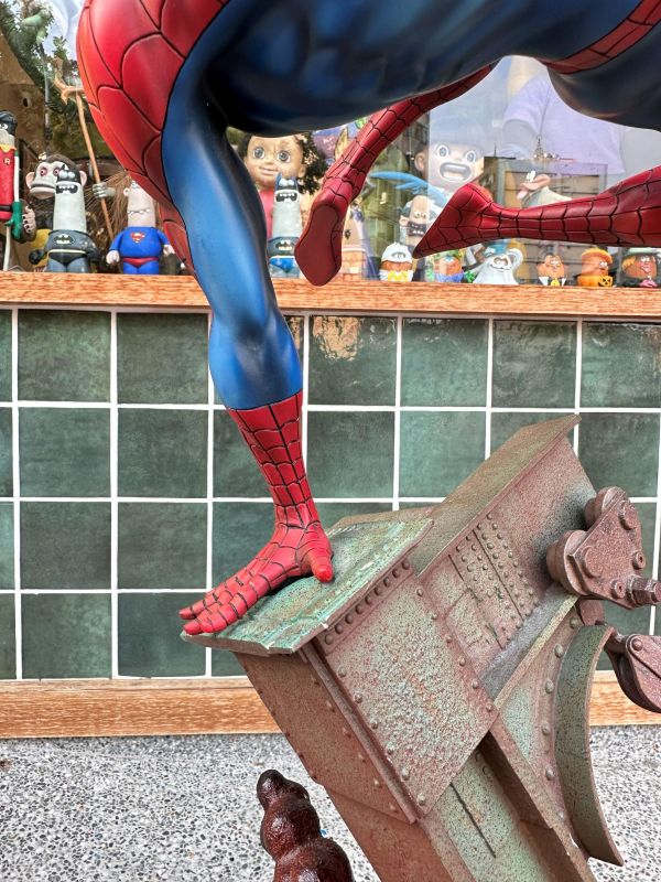 美國大廠Sideshow 推出The Amazing Spider-Man 蜘蛛人 雕像 