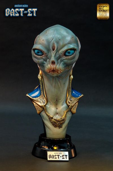 Elite Creature Collectibles 古埃及 貝斯特 胸像 雕像 