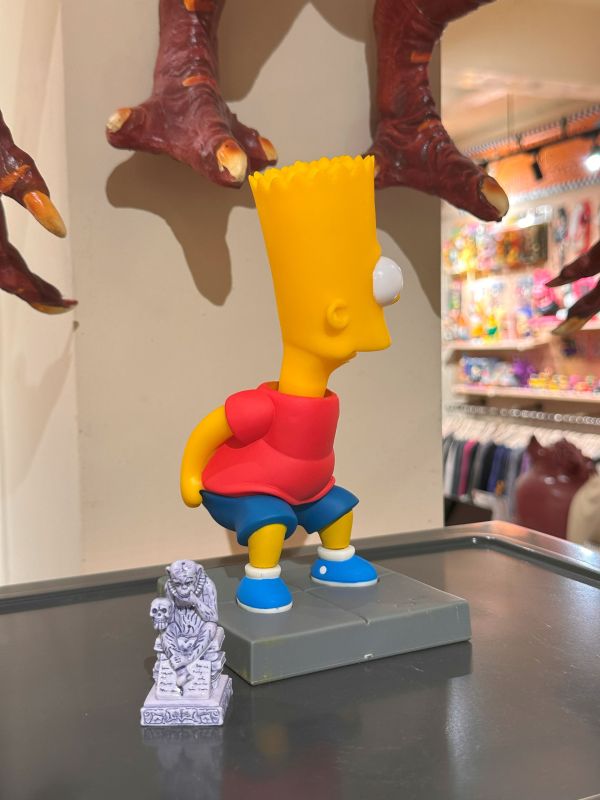 1999年 辛普森家庭The Simpsons Bart Nodder 霸子 搖頭娃娃 