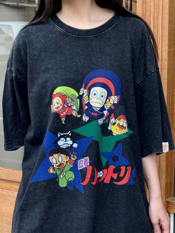 童年卡通系列 忍者哈特利 水洗T-shirts 
