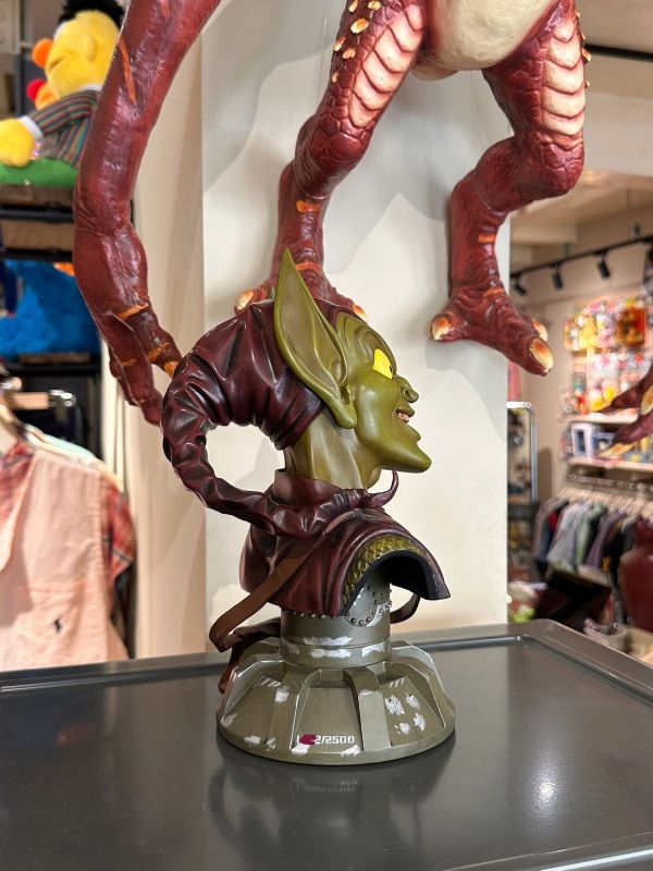 1997年 Legends In 3 Dimensions Green Goblin Bust Cold  綠惡魔半身像 