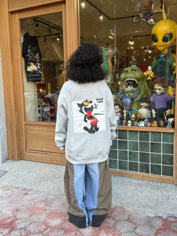 自訂款-Holy cat 大學T 