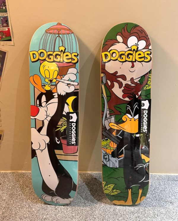 Doggies 加拿大楓木滑板 早期 樂一通 