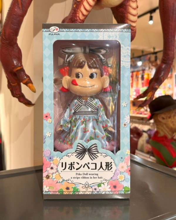 Peko-chan 不二家 蝴蝶結牛奶妹 