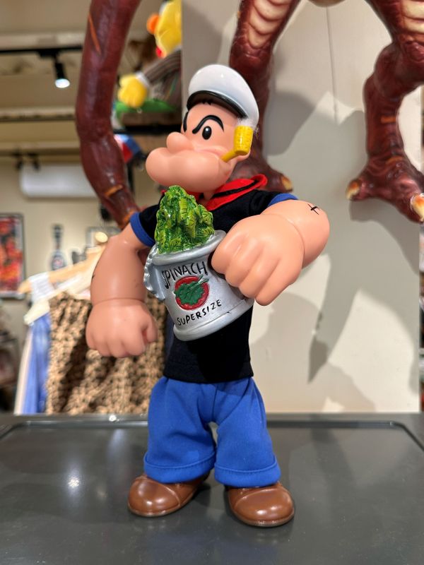 2001年 Mezco Popeye 大力水手 