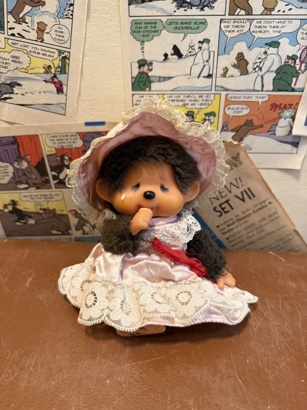 70 年代復古歐洲風 Monchhichi モンチッチ 
