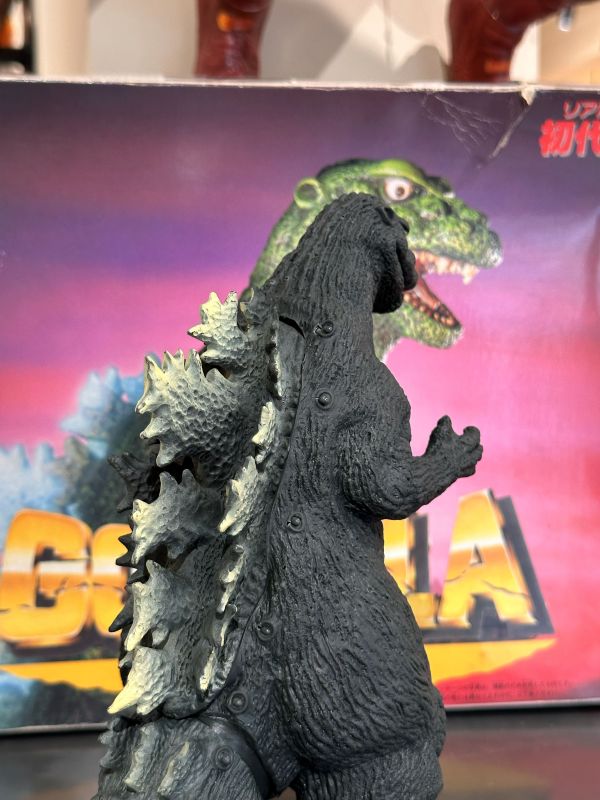1994年 GODZILLA 萬代真實動作初代 哥吉拉 